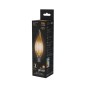 Лампа светодиодная филаментная Black Filament 9Вт свеча на ветру 2700К тепл. бел. E14 680лм GAUSS 104801109 Лампа светодиодная филаментная Black Filament 9Вт свеча на ветру 2700К тепл. бел. E14 680лм GAUSS 104801109