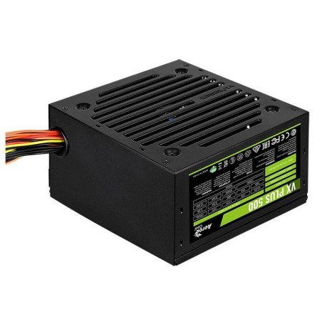 Блок питания ATX 500W VX PLUS 500W (24+4+4pin) 120мм fan 3xSATA RTL AEROCOOL 1049256
