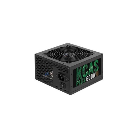 Блок питания ATX 600W KCAS PLUS 600 80+ bronze (24+4+4pin) APFC 120мм fan 7xSATA RTL AEROCOOL 1049264