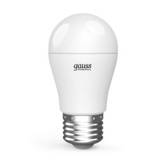 Лампа светодиодная Basic 13Вт P45 шар 4000К нейтр. бел. E27 1200лм GAUSS 10502232