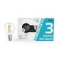 Лампа светодиодная филаментная Basic Filament 5.5Вт шар 4100К Е14 530лм (уп.3шт) GAUSS 1051126T Лампа светодиодная филаментная Basic Filament 5.5Вт шар 4100К Е14 530лм (уп.3шт) GAUSS 1051126T