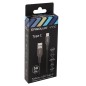 Кабель USB-Type C ELX-CDC11-C09 5А 80Вт 1.5м сер. нейлон зарядка+ПД коробка Ergolux 15312 Кабель USB-Type C ELX-CDC11-C09 5А 80Вт 1.5м сер. нейлон зарядка+ПД коробка Ergolux 15312
