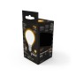 Лампа светодиодная филаментная Black Filament 9Вт P45 шар матовая 3000К тепл. бел. E14 590лм GAUSS 105201109 Лампа светодиодная филаментная Black Filament 9Вт P45 шар матовая 3000К тепл. бел. E14 590лм GAUSS 105201109
