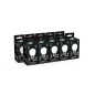 Лампа светодиодная филаментная Black Filament 5Вт P45 шар матовая 4100К нейтр. бел. E27 450лм GAUSS 105202205 Лампа светодиодная филаментная Black Filament 5Вт P45 шар матовая 4100К нейтр. бел. E27 450лм GAUSS 105202205