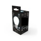 Лампа светодиодная филаментная Black Filament 9Вт P45 шар матовая 4100К нейтр. бел. E27 610лм GAUSS 105202209