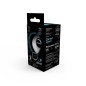 Лампа светодиодная филаментная Black Filament 9Вт P45 шар матовая 4100К нейтр. бел. E27 610лм диммир. GAUSS 105202209-D