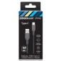 Кабель USB-Type C ELX-CDC11-C09 5А 80Вт 1.5м сер. нейлон зарядка+ПД коробка Ergolux 15312 Кабель USB-Type C ELX-CDC11-C09 5А 80Вт 1.5м сер. нейлон зарядка+ПД коробка Ergolux 15312