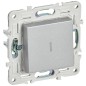 Выключатель 1-кл. SKANDY 10А SK-V07S с индикацией серебр. IEK SK-V10-1-10-K23 Выключатель 1-кл. SKANDY 10А SK-V07S с индикацией серебр. IEK SK-V10-1-10-K23