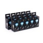 Лампа светодиодная филаментная Black Filament 11Вт P45 шар 4100К нейтр. бел. E14 830лм GAUSS 105801211