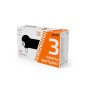 Лампа светодиодная филаментная Black Filament 7Вт P45 шар 2700К тепл. бел. E14 550лм промо (уп.3шт) GAUSS 105901107T Лампа светодиодная филаментная Black Filament 7Вт P45 шар 2700К тепл. бел. E14 550лм промо (уп.3шт) GAUSS 105901107T