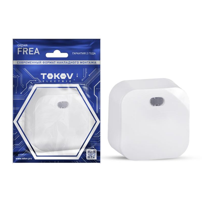Выключатель 1-кл. ОП Frea 10А IP20 250В с индикацией АБС-пластик бел. TOKOV ELECTRIC TKE-FR-V1I-C01 Выключатель 1-кл. ОП Frea 10А IP20 250В с индикацией АБС-пластик бел. TOKOV ELECTRIC TKE-FR-V1I-C01