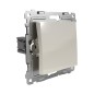 Переключатель проходной 1-кл. СП Pixel 10А IP20 механизм беж. TOKOV ELECTRIC TKE-PX-P1-C02 Переключатель проходной 1-кл. СП Pixel 10А IP20 механизм беж. TOKOV ELECTRIC TKE-PX-P1-C02