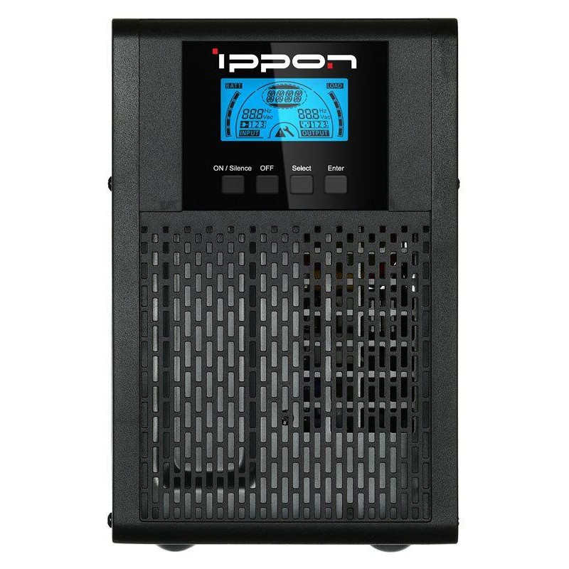 Источник бесперебойного питания Innova G2 Euro 1000 900Вт 1000В.А черн. IPPON 1080974 Источник бесперебойного питания Innova G2 Euro 1000 900Вт 1000В.А черн. IPPON 1080974