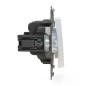 Выключатель 2-кл. СП Pixel 10А IP20 с индикатором механизм перламутр. TOKOV ELECTRIC TKE-PX-V2I-C04 Выключатель 2-кл. СП Pixel 10А IP20 с индикатором механизм перламутр. TOKOV ELECTRIC TKE-PX-V2I-C04