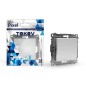 Выключатель 1-кл. СП Pixel 10А IP20 механизм бел. TOKOV ELECTRIC TKE-PX-V1-C01 Выключатель 1-кл. СП Pixel 10А IP20 механизм бел. TOKOV ELECTRIC TKE-PX-V1-C01