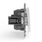 Выключатель 1-кл. СП Pixel 10А IP20 механизм бел. TOKOV ELECTRIC TKE-PX-V1-C01 Выключатель 1-кл. СП Pixel 10А IP20 механизм бел. TOKOV ELECTRIC TKE-PX-V1-C01