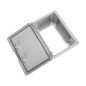 Корпус пластиковый ЩМПп 350х250х150 ABS УХЛ1 IP65 с монтажной панелью Rexant 11-0401 Корпус пластиковый ЩМПп 350х250х150 ABS УХЛ1 IP65 с монтажной панелью Rexant 11-0401