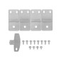 Корпус пластиковый ЩМПп 350х250х150 ABS УХЛ1 IP65 с монтажной панелью Rexant 11-0401 Корпус пластиковый ЩМПп 350х250х150 ABS УХЛ1 IP65 с монтажной панелью Rexant 11-0401