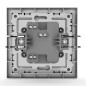 Выключатель 1-кл. СП Pixel 10А IP20 в сборе алюм. TOKOV ELECTRIC TKE-PX-V1F-C03 Выключатель 1-кл. СП Pixel 10А IP20 в сборе алюм. TOKOV ELECTRIC TKE-PX-V1F-C03