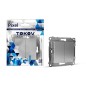 Выключатель 2-кл. СП Pixel 10А IP20 механизм алюм. TOKOV ELECTRIC TKE-PX-V2-C03 Выключатель 2-кл. СП Pixel 10А IP20 механизм алюм. TOKOV ELECTRIC TKE-PX-V2-C03