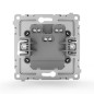 Выключатель 2-кл. СП Pixel 10А IP20 механизм алюм. TOKOV ELECTRIC TKE-PX-V2-C03 Выключатель 2-кл. СП Pixel 10А IP20 механизм алюм. TOKOV ELECTRIC TKE-PX-V2-C03