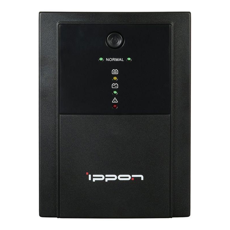 Источник бесперебойного питания Back Basic 1500 Euro 900Вт 1500В.А черн. IPPON 1108022 Источник бесперебойного питания Back Basic 1500 Euro 900Вт 1500В.А черн. IPPON 1108022