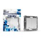 Выключатель 2-кл. СП Pixel 10А IP20 с индикатором механизм бел. TOKOV ELECTRIC TKE-PX-V2I-C01 Выключатель 2-кл. СП Pixel 10А IP20 с индикатором механизм бел. TOKOV ELECTRIC TKE-PX-V2I-C01