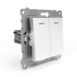 Выключатель 2-кл. СП Pixel 10А IP20 с индикатором механизм бел. TOKOV ELECTRIC TKE-PX-V2I-C01 Выключатель 2-кл. СП Pixel 10А IP20 с индикатором механизм бел. TOKOV ELECTRIC TKE-PX-V2I-C01