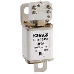 Предохранитель ПП57-31671 100А У3 КЭАЗ 111058