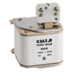 Предохранитель ПП57 31671 63А УХЛ3 КЭАЗ 111062