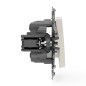 Выключатель 3-кл. СП Pixel 10А IP20 механизм беж. TOKOV ELECTRIC TKE-PX-V3-C02 Выключатель 3-кл. СП Pixel 10А IP20 механизм беж. TOKOV ELECTRIC TKE-PX-V3-C02