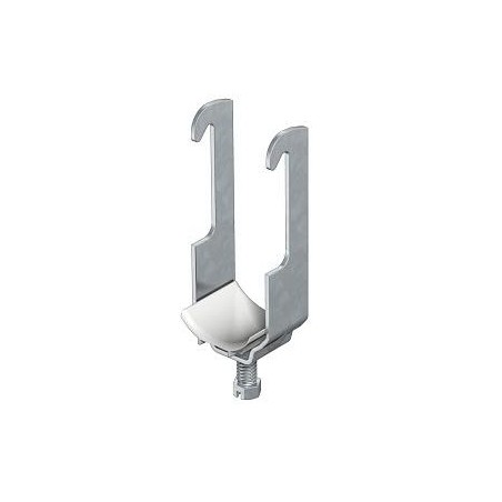 Скоба зажимная U-образ. d16-22мм 2056W 22 FT для углового профиля OBO 1180223