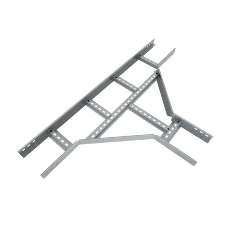 Отвод для лотка Т-образ. лестн. 400х50 сталь 1.2мм LTD50-400-1.2 HD КМ LO5636