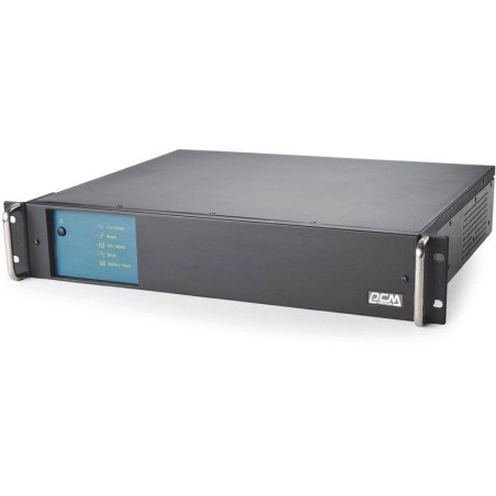 Источник бесперебойного питания King Pro RM KIN-2200AP LCD 1760Вт 2200В.А черн. POWERCOM 1152608
