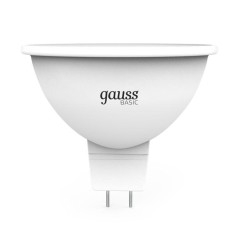 Лампа светодиодная Elementary 7Вт MR16 софит 4100К нейтр. бел. GU5.3 550лм 12В GAUSS 11527