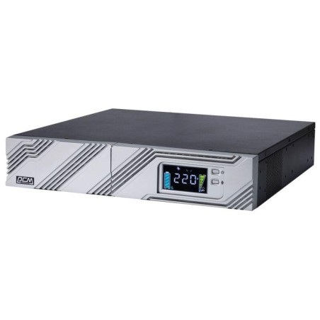 Источник бесперебойного питания Smart King RT SRT-1000A LCD 900Вт 1000В.А черн. POWERCOM 1157673
