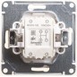 Выключатель 1-кл. 2п СП W59 10А IP20 10AX механизм бел. SE VS210-152-1-86