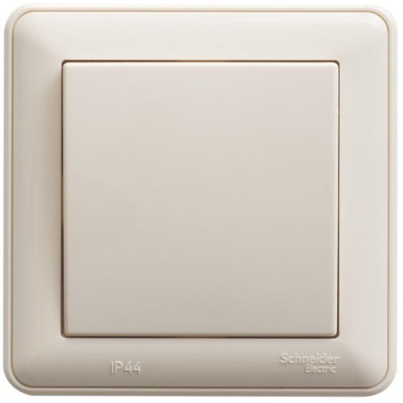Переключатель проходной 1-кл. СП W59 10А IP20 10AX в сборе сл. кость SE VS610-156-28