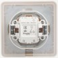 Переключатель проходной 1-кл. СП W59 10А IP20 10AX в сборе сл. кость SE VS610-156-28 Переключатель проходной 1-кл. СП W59 10А IP20 10AX в сборе сл. кость SE VS610-156-28