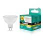 Лампа светодиодная LED7 JCDR/830/GU5.3 7Вт рефлектор матовая 3000К тепл. бел. GU5.3 490лм 170-265В Camelion 11656