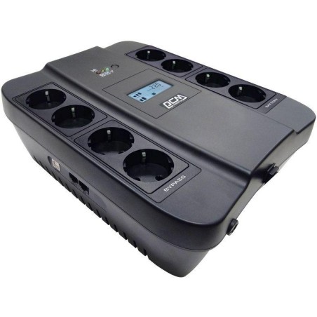 Источник бесперебойного питания Spider SPD-900U LCD 540Вт 900В.А черн. POWERCOM 1168465