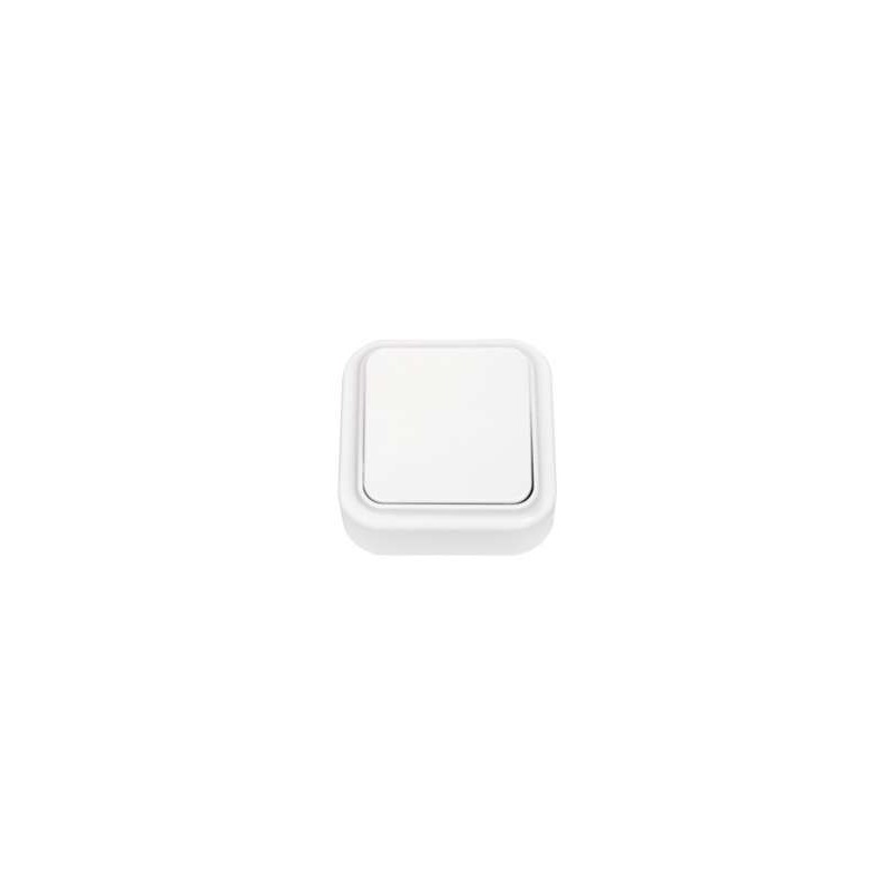 Переключатель проходной 1-кл. ОП 10А IP20 бел. Bylectrica А 6 10-147