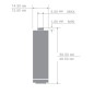 Элемент питания алкалиновый AA/LR6 1.5В Alkaline BL-4 (блист.4шт) Ergolux 11748