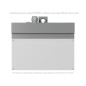 Оповещатель пожарный световой BS-NEXTRINO-10-F1-12 Gray Белый свет a24784