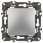 Выключатель 1-кл. СП Elegance 14-1101-03 10А IP20 250В 10AX механизм алюм. Эра Б0034210