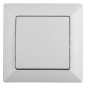 Кнопка включения СП Solo 4-109-01 10А 250В IP20 бел. Intro Б0053625 Кнопка включения СП Solo 4-109-01 10А 250В IP20 бел. Intro Б0053625