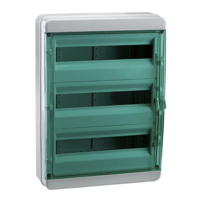Корпус пластиковый Optibox P BNZ 3 54 IP65 КЭАЗ 117981 Корпус пластиковый Optibox P BNZ 3 54 IP65 КЭАЗ 117981