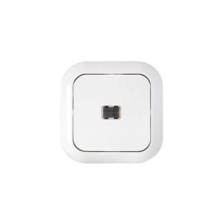 Выключатель 1-кл. СП 10А IP20 с подсветкой бел. Bylectrica С1 10-231