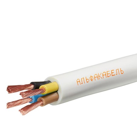 Провод ПВС 4х2.5 (м) АЛЬФАКАБЕЛЬ 656800