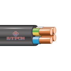 Кабель ВВГнг(А)-LS 4х6 ОК 0.66кВ (м) ЭЛПРОМ НТ000003047